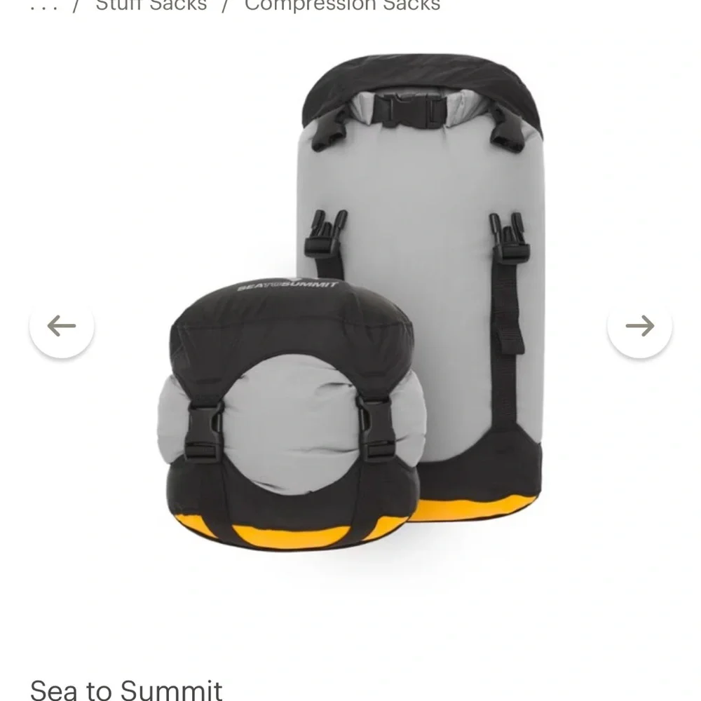 Sea to Summit Compression Dry Bag